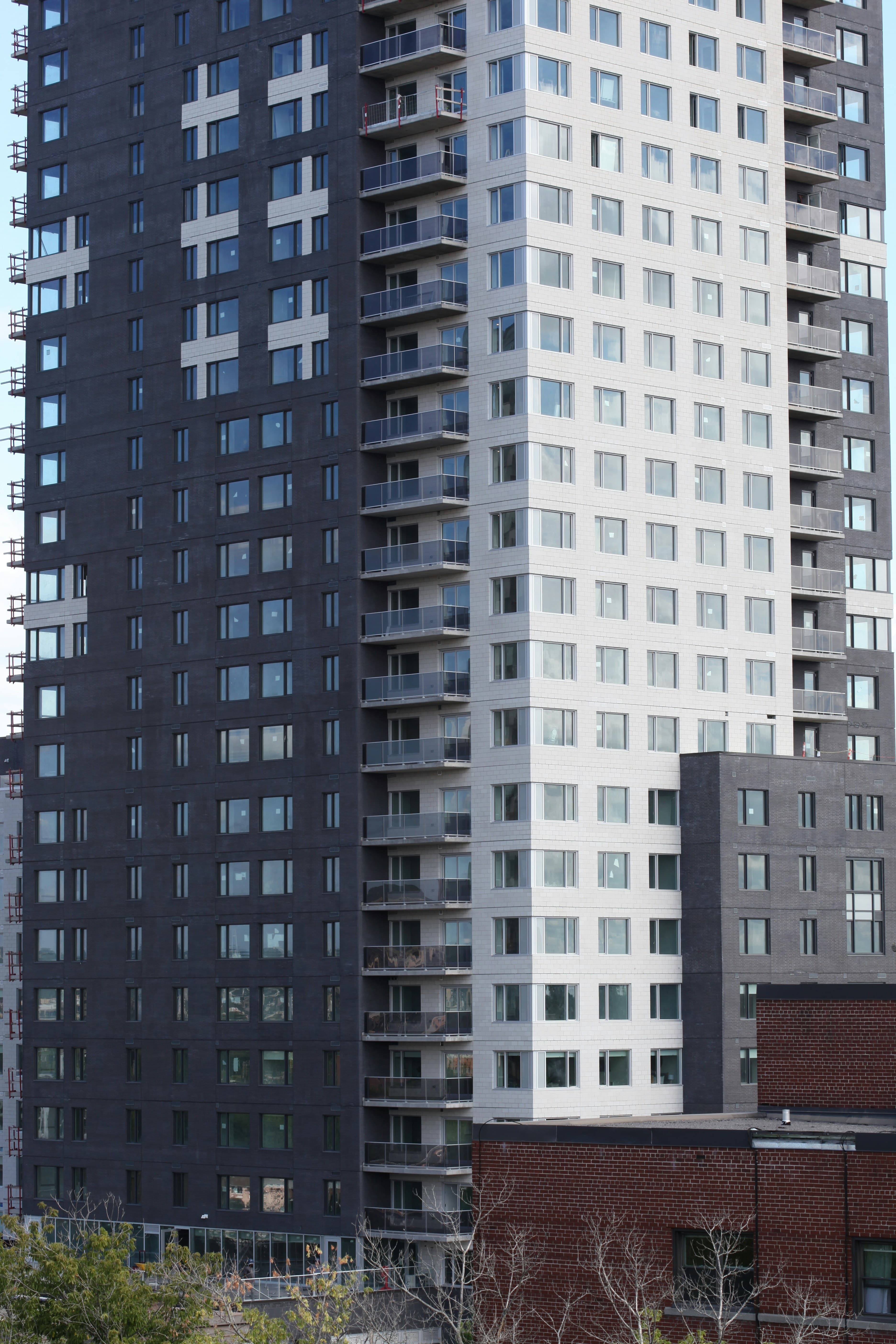 Modern commercial property exterior